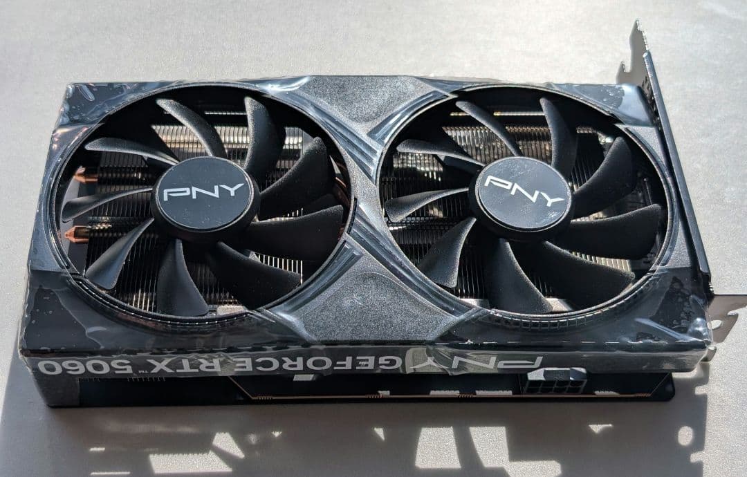 *即発送* PNY Geforce RTX5060 OC 8gb (納品書有り)