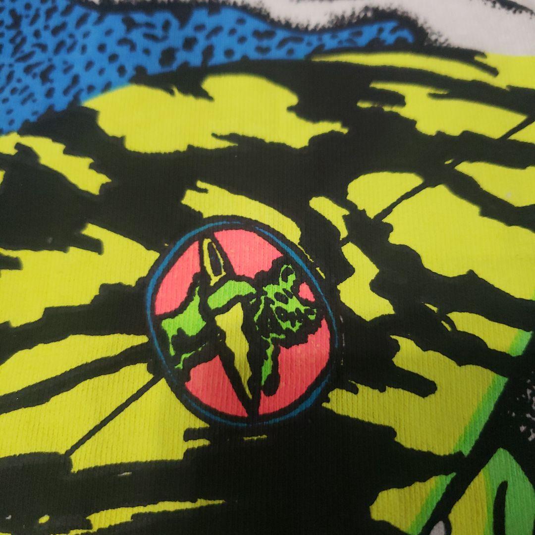 グッドデザイン 90's オールドサーフTシャツ グレイトフルデッド ベア