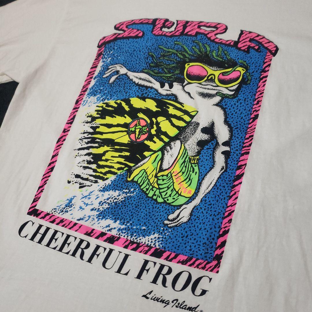 グッドデザイン 90's オールドサーフTシャツ グレイトフルデッド ベア