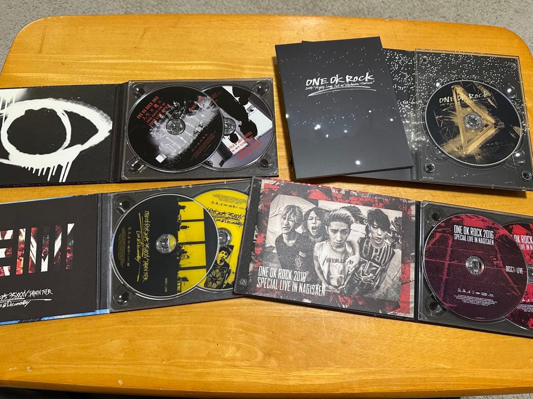 ONE OK ROCK DVDセット 3枚組
