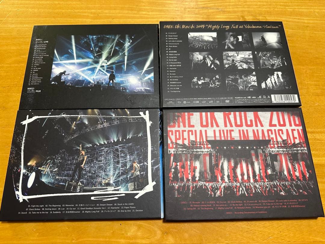 ONE OK ROCK DVDセット 3枚組