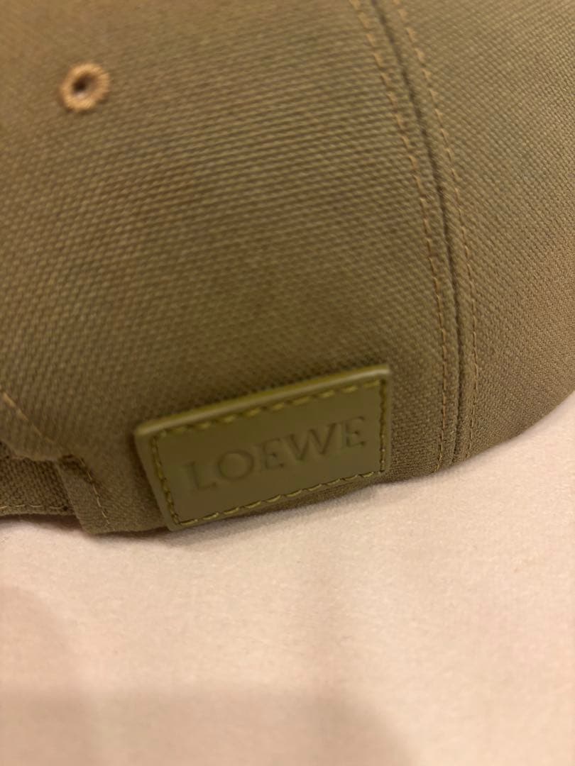 【期間限定:値下げ】LOEWE ロエベ キャップ