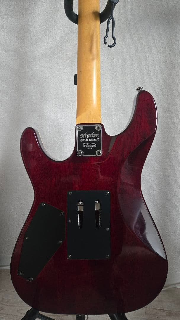 ギター SCHECTER OMEN EXTREME - 6 FR