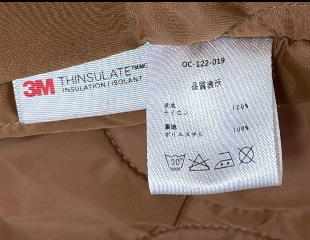 L*O様 【美品】アンクラウド ベストUNCROWD シンサレートOC-122-