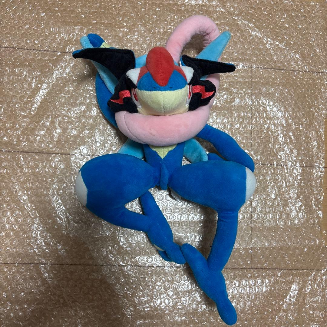 ポケモン人形サトシゲッコウガ(ポケモンセンター限定)