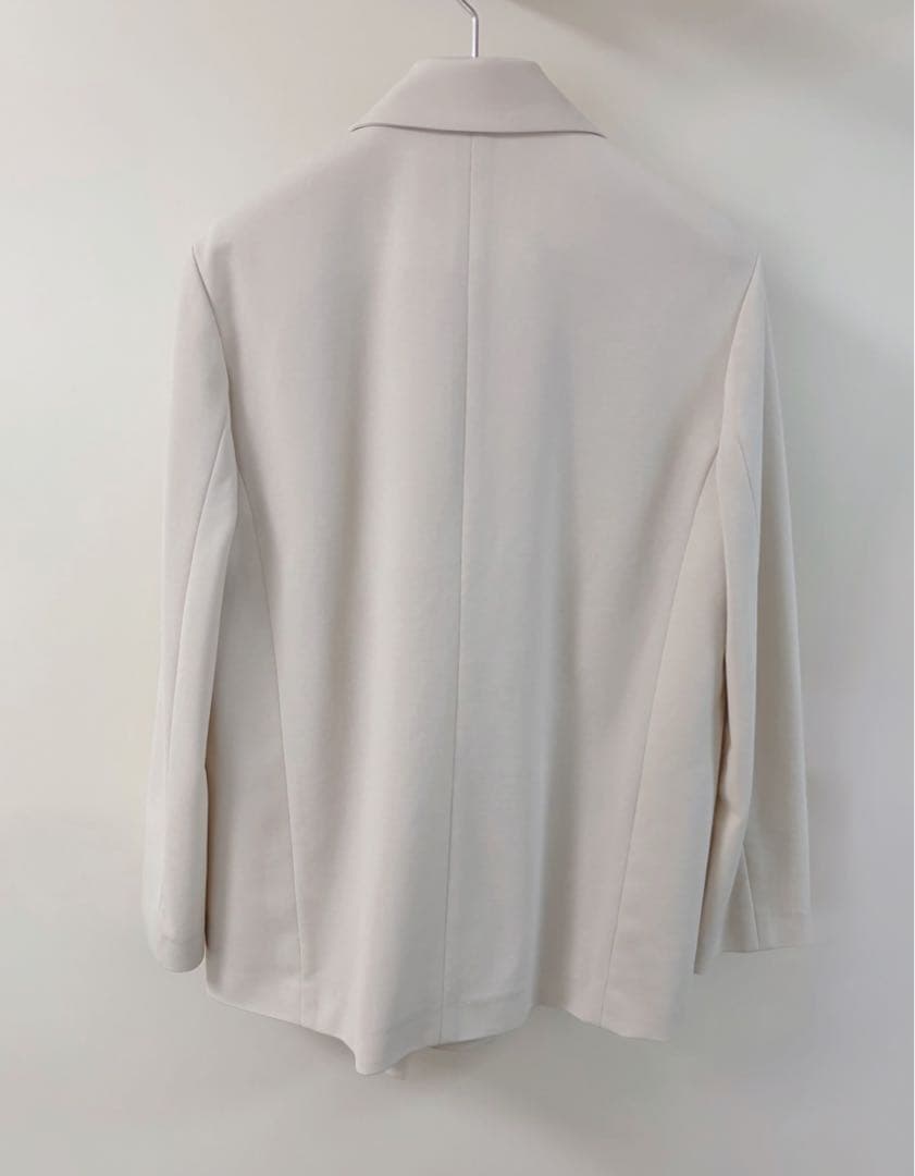 美品 Ballsey ダブルブレストジャケット ライトベージュ 36