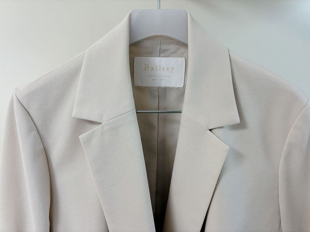 美品 Ballsey ダブルブレストジャケット ライトベージュ 36