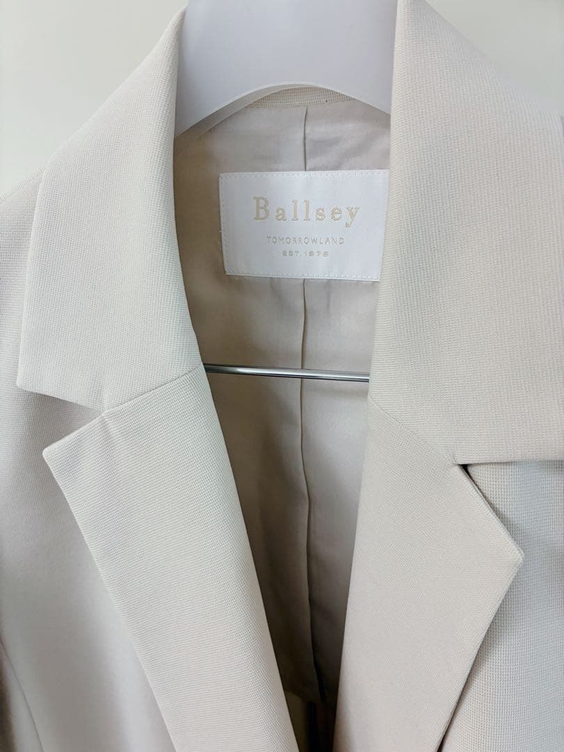 美品 Ballsey ダブルブレストジャケット ライトベージュ 36