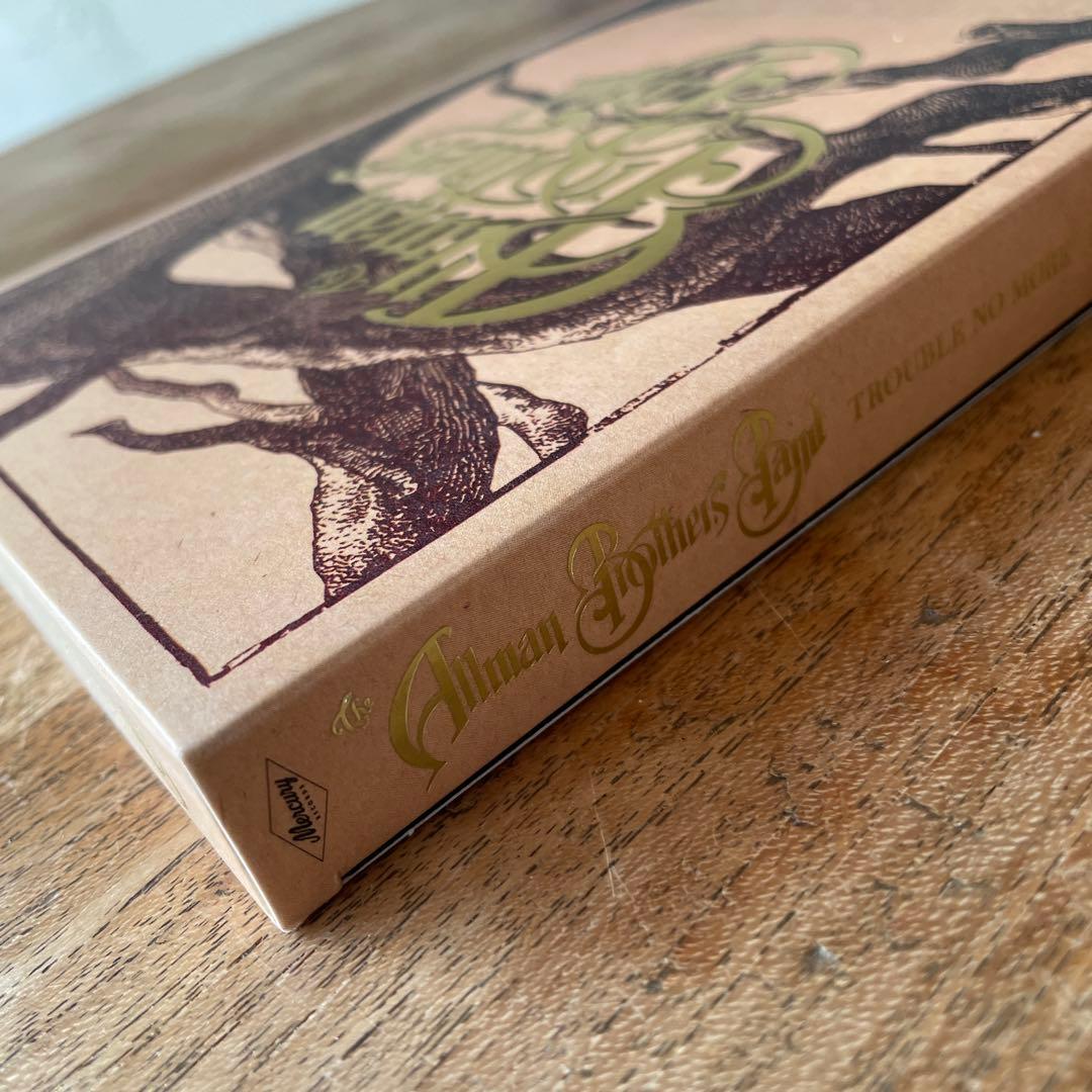 オールマンブラザーズバンド50Anniv記念デラックス5CDBOXブックレット付