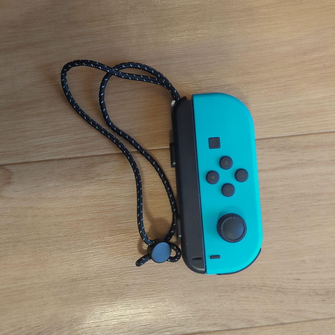 有機EL Nintendo Switch 本体 青/赤 Joy-Con 3つ