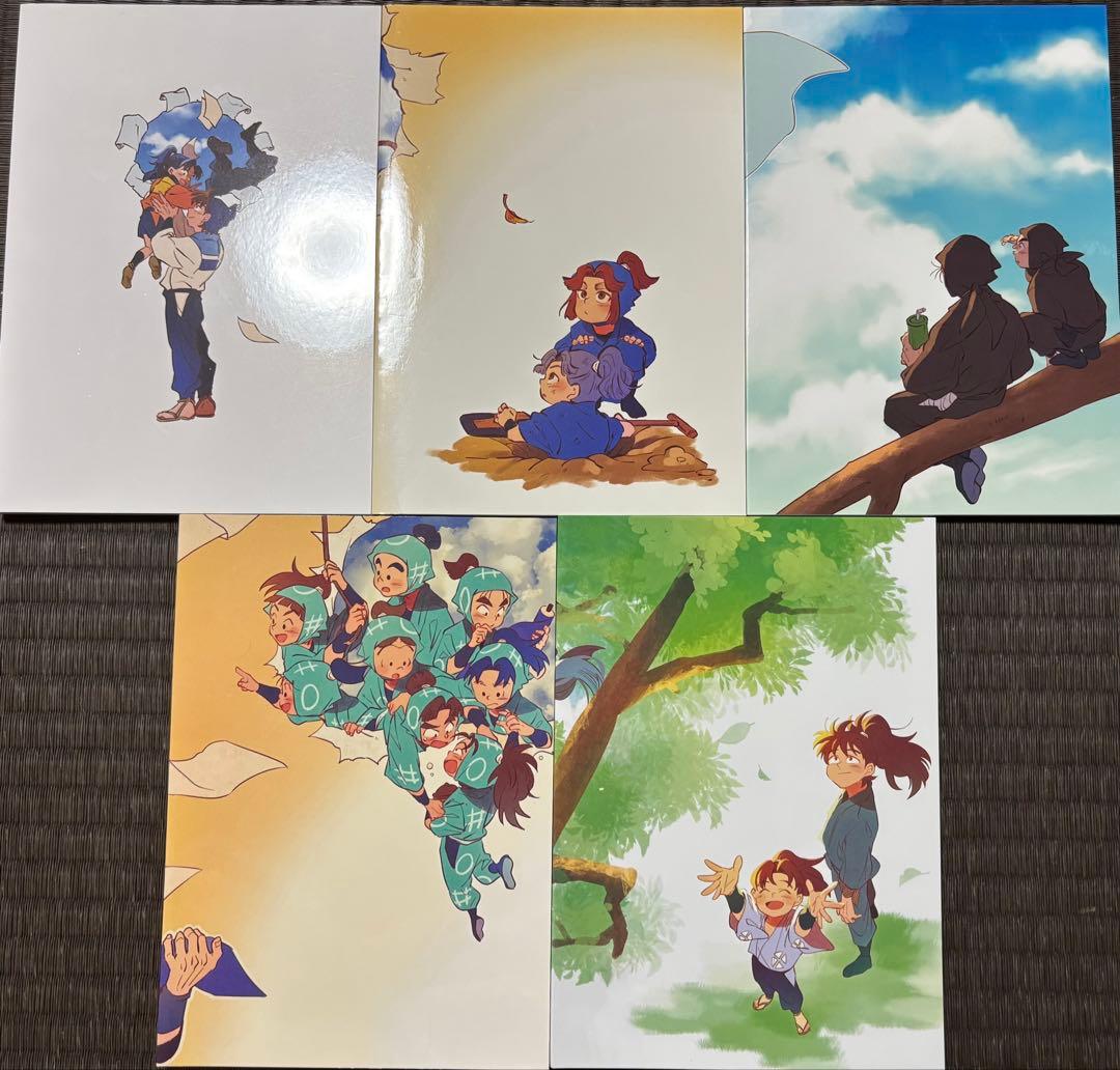 【5冊セット】 忍たま小話 1〜4応援忍たま 花丸 同人誌 忍たま乱太郎