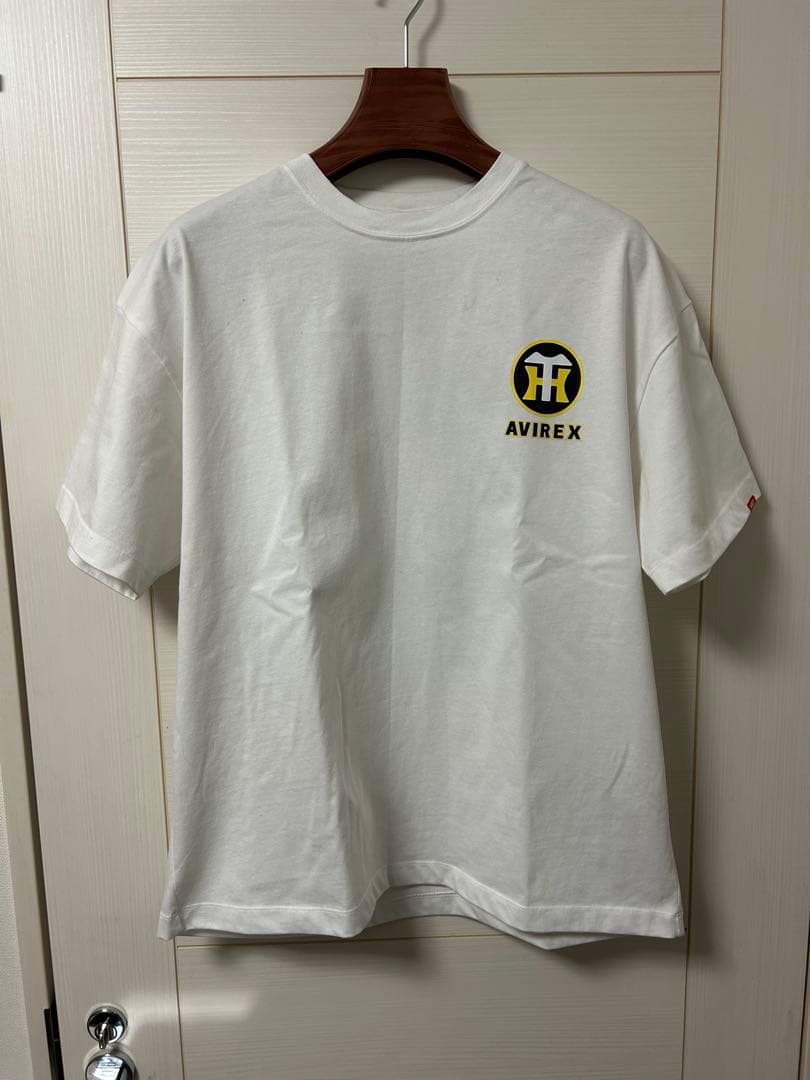 完売品◻️AVIREX 阪神タイガース コラボTシャツ　◻️Lサイズ　アビレックス