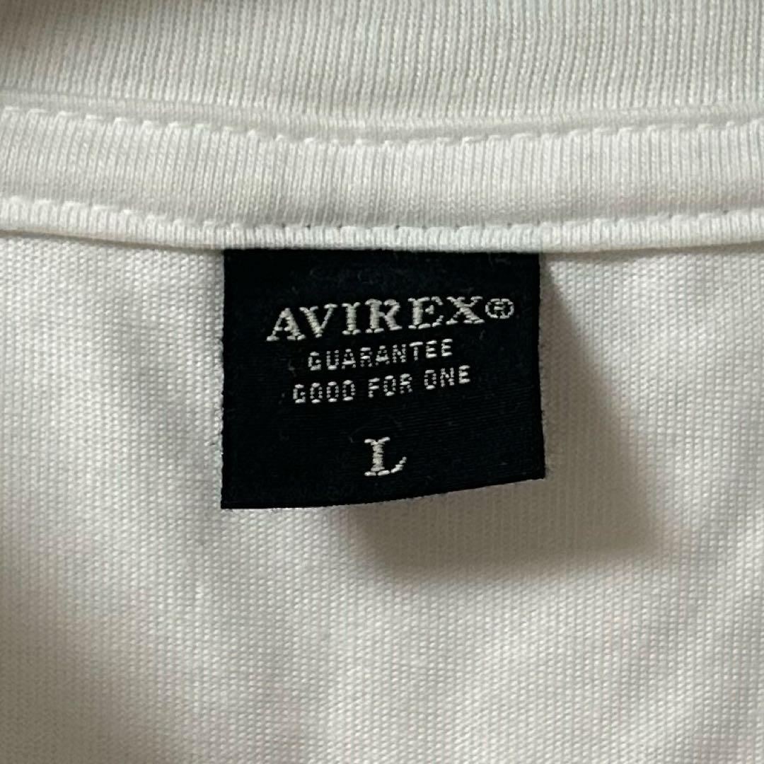 完売品◻️AVIREX 阪神タイガース コラボTシャツ　◻️Lサイズ　アビレックス