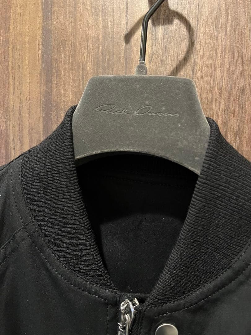RIck Owens SS18 MA-1 RAGLAN ボンバージャケット 46