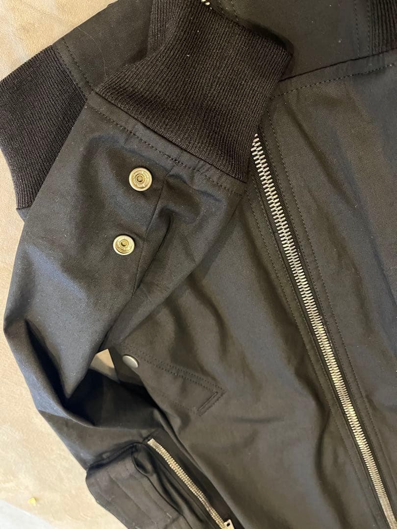 RIck Owens SS18 MA-1 RAGLAN ボンバージャケット 46