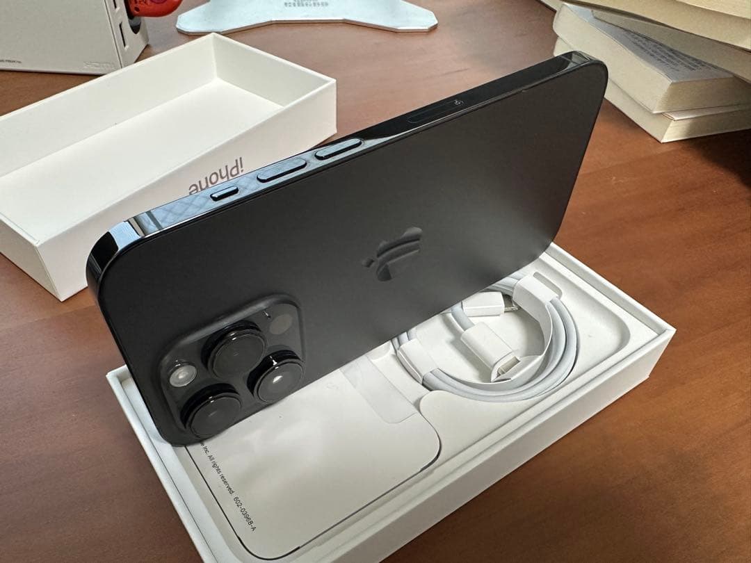【美品】iPhone 14 Pro 128GB スペースブラック
