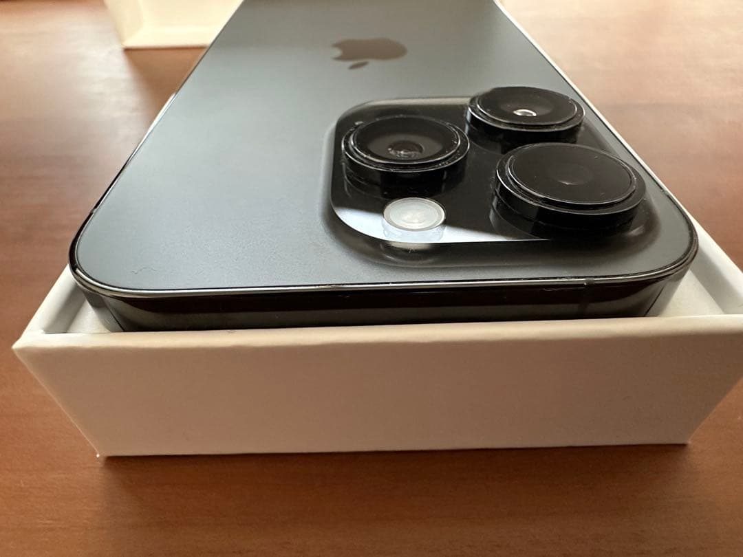 【美品】iPhone 14 Pro 128GB スペースブラック