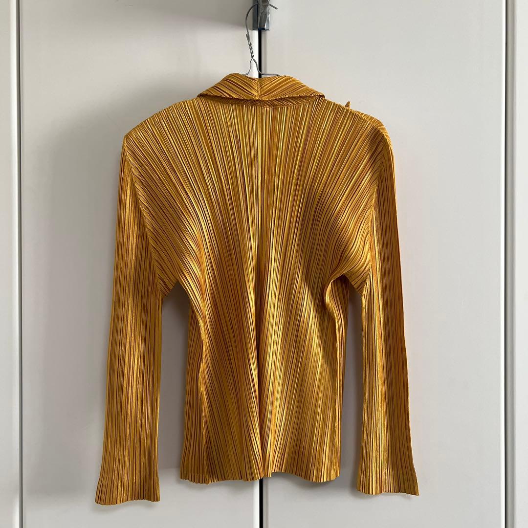PLEATS PLEASE ISSEY MIYAKE ピークラペル ジャケット