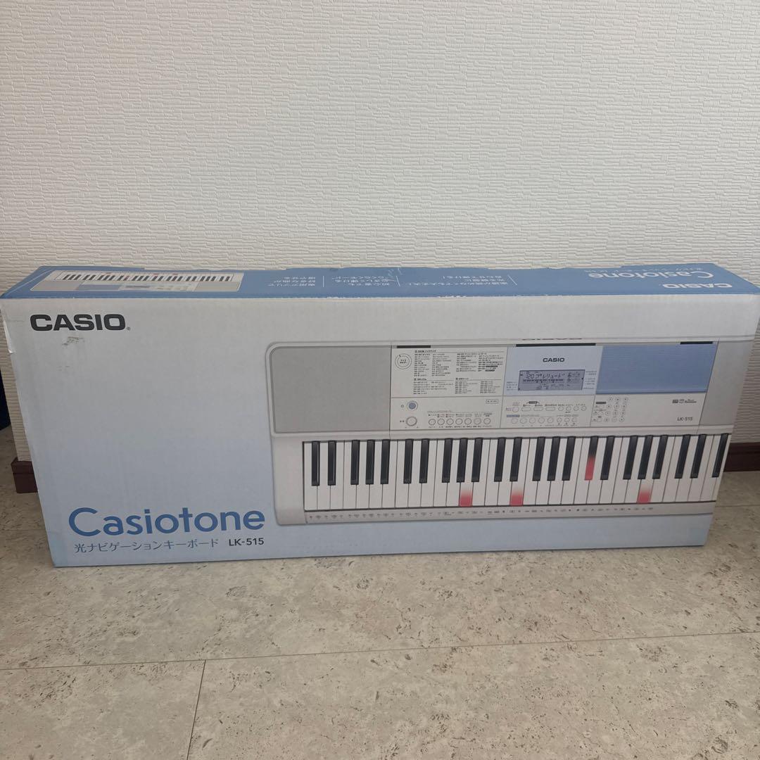 CASIO LK-515キーボード・電子ピアノ