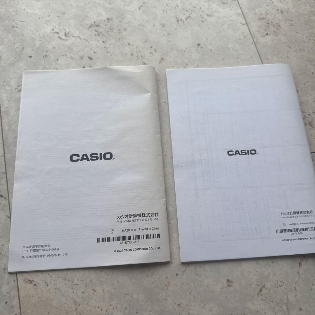 CASIO LK-515キーボード・電子ピアノ