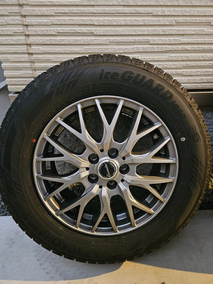 YOKOHAMA iceGUARD iG60 195/65/R15 スタッドレス
