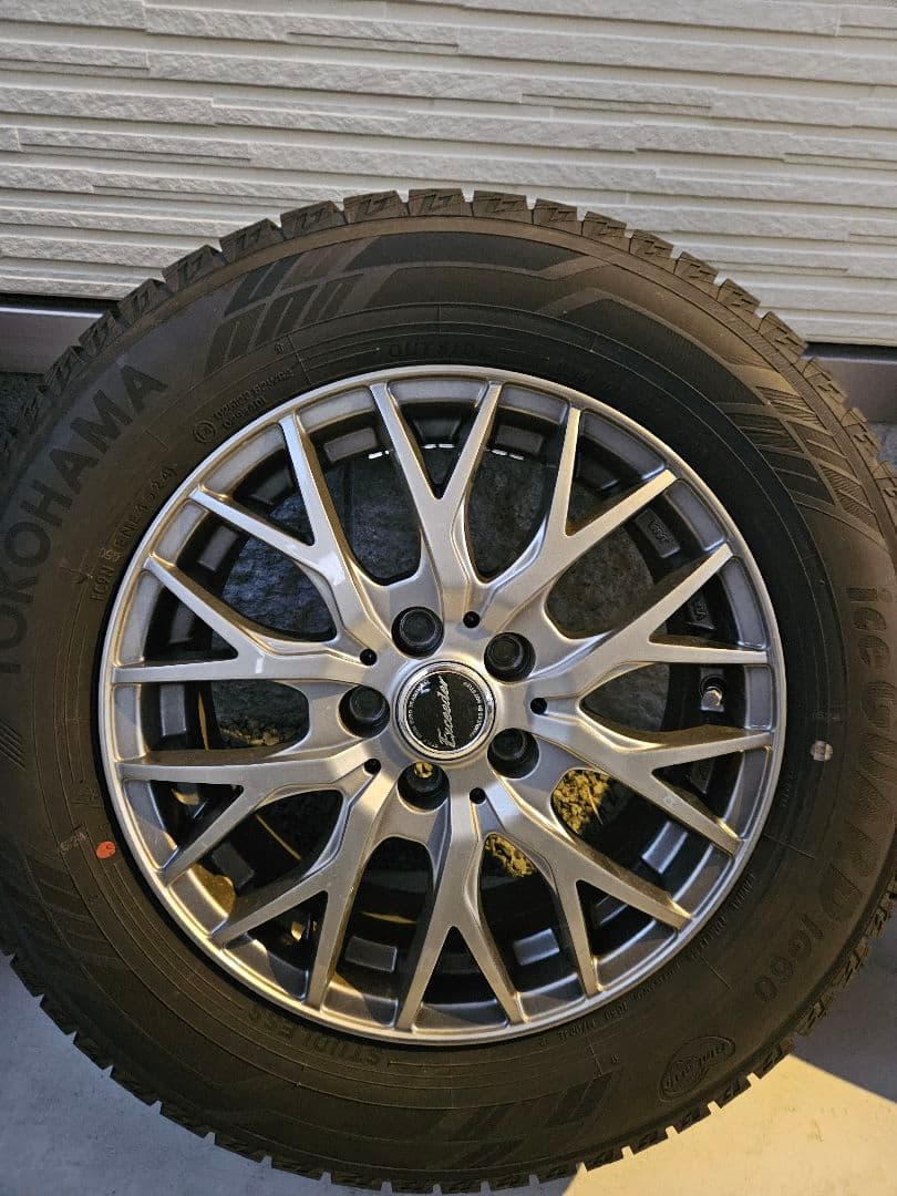 YOKOHAMA iceGUARD iG60 195/65/R15 スタッドレス