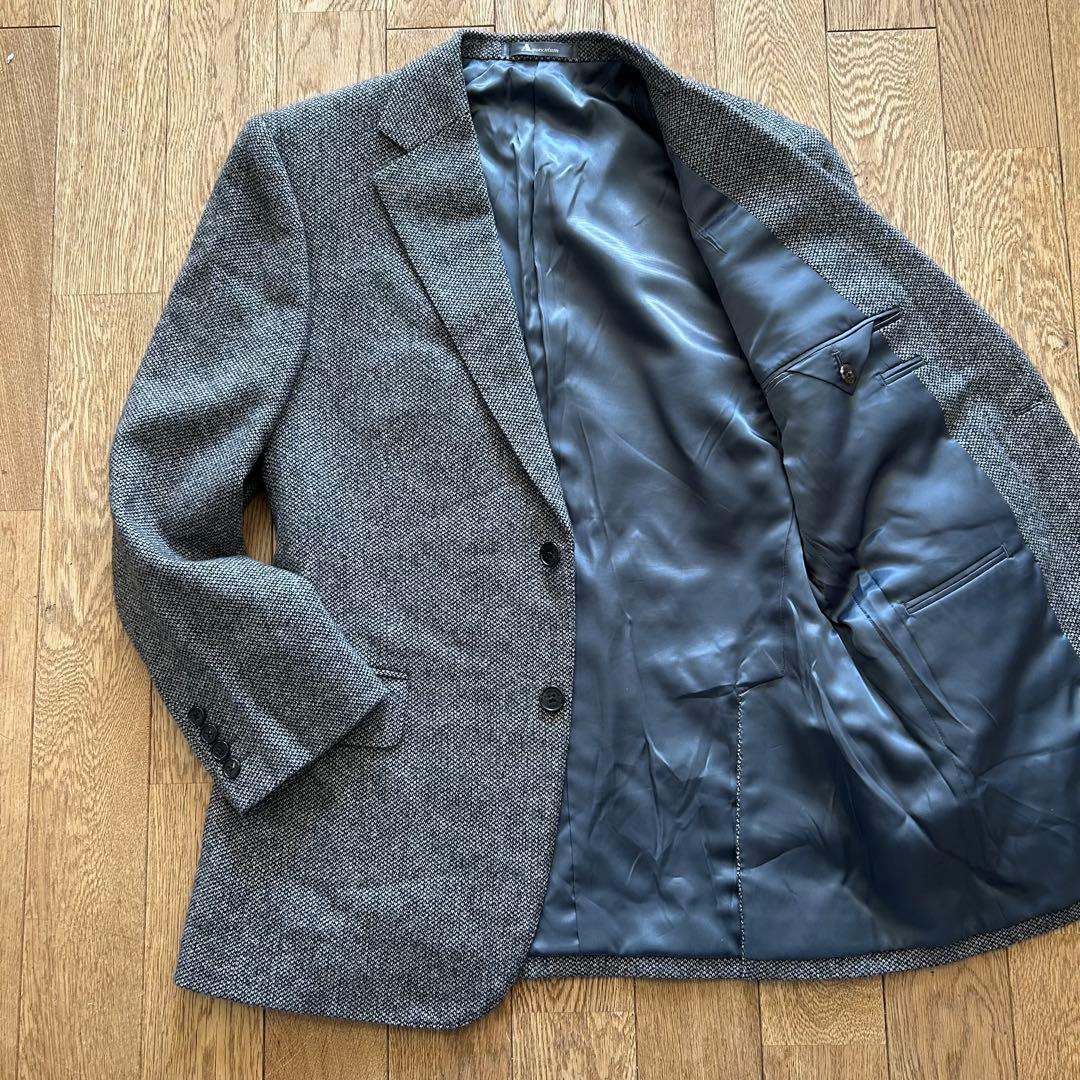Aquascutum カシミヤ100％ テーラードジャケット　サイズ L
