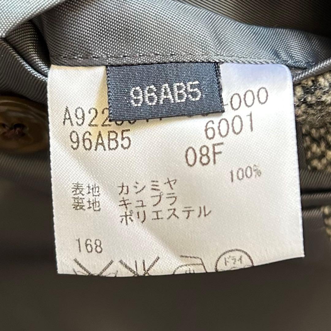 Aquascutum カシミヤ100％ テーラードジャケット　サイズ L