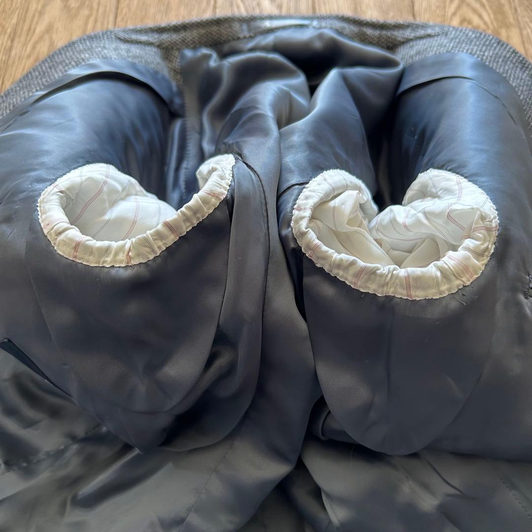 Aquascutum カシミヤ100％ テーラードジャケット　サイズ L