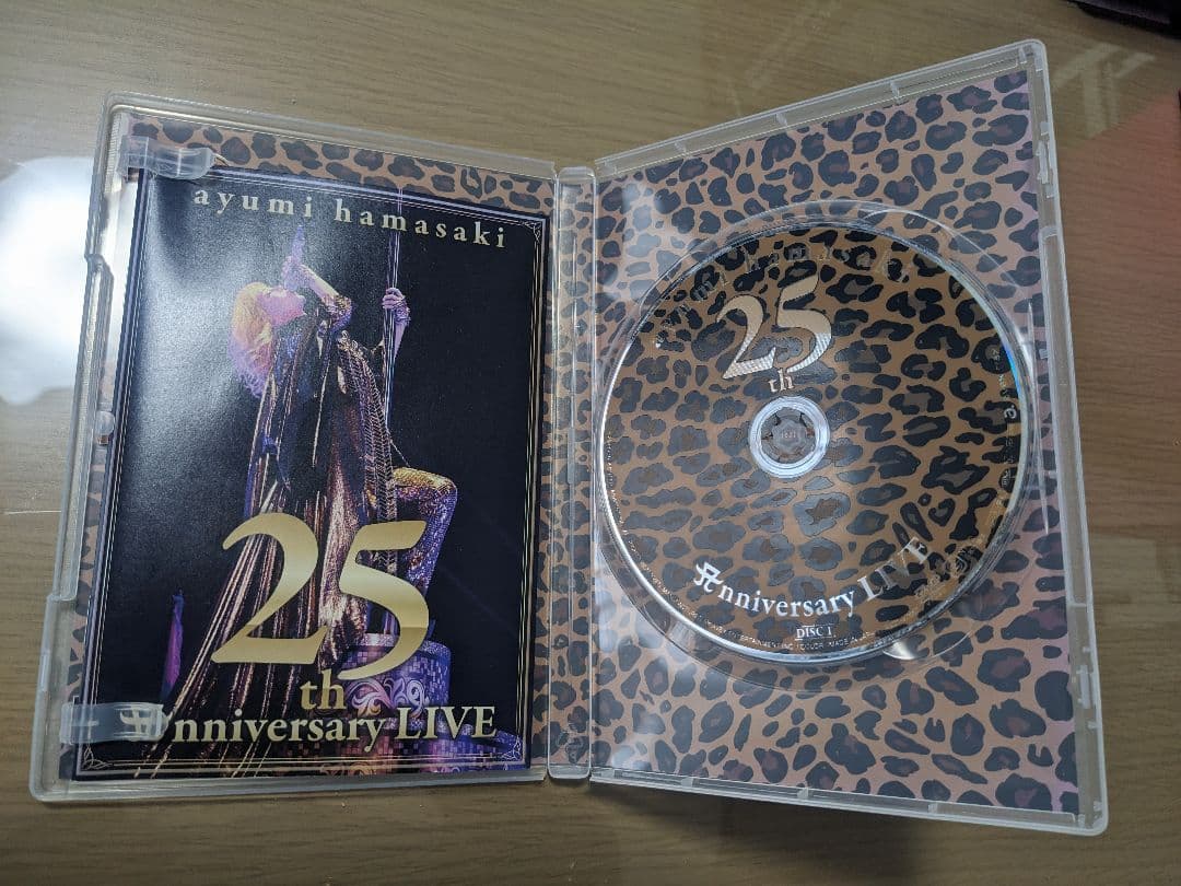 浜崎あゆみ 25th Anniversary LIVE DVD 中古