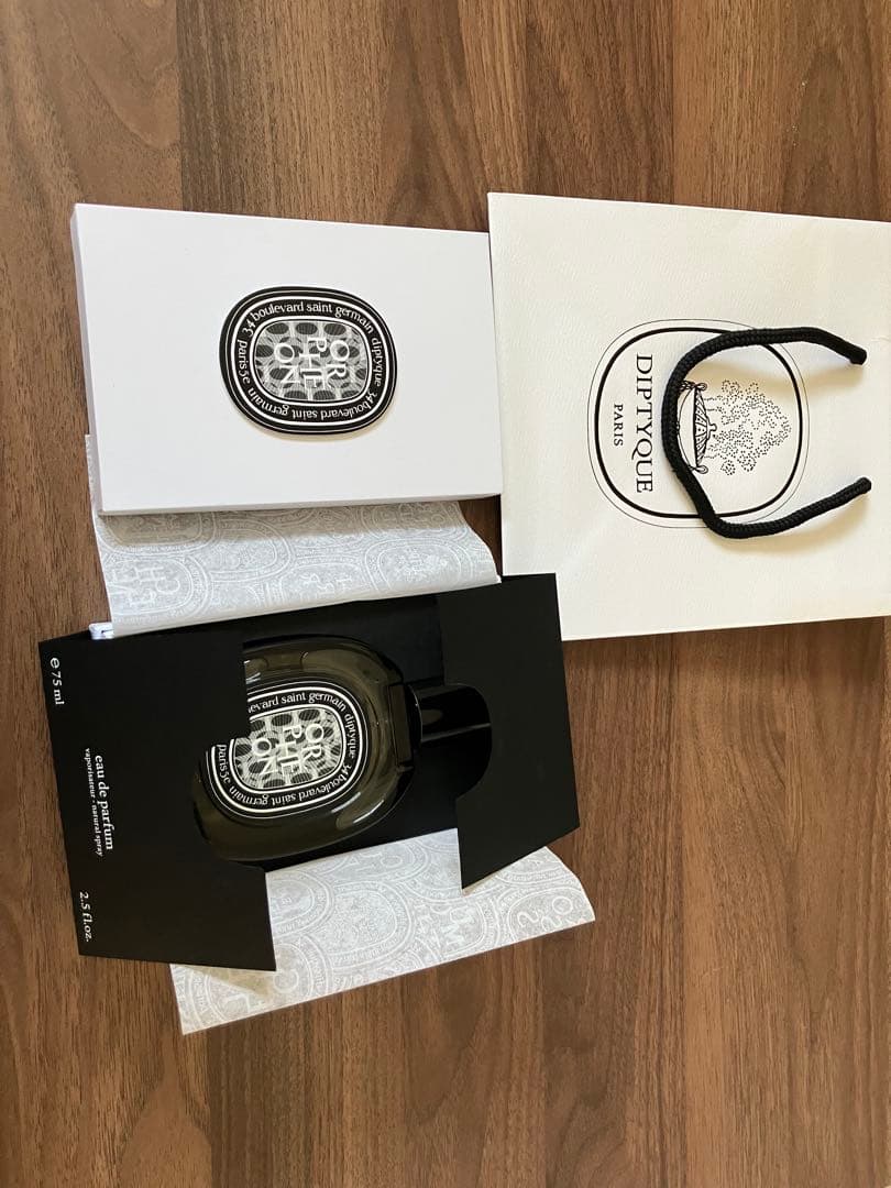 diptyque ORPHÉON 香水 75ml フルールドゥポー•リブレ付き