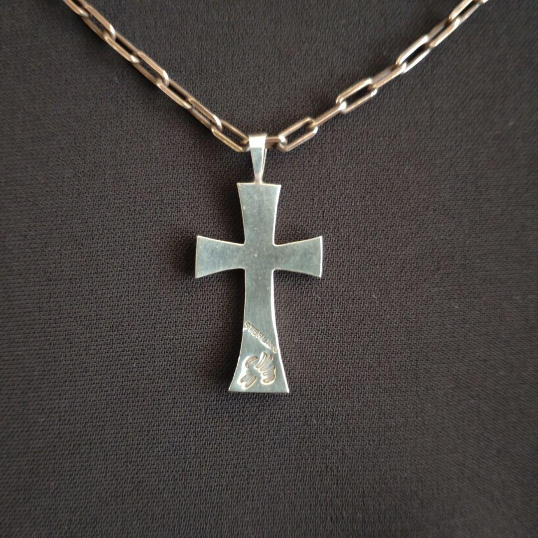 HOPI ホピ族 90年代 Cross「生命循環のクロス」ペンダント・トップ
