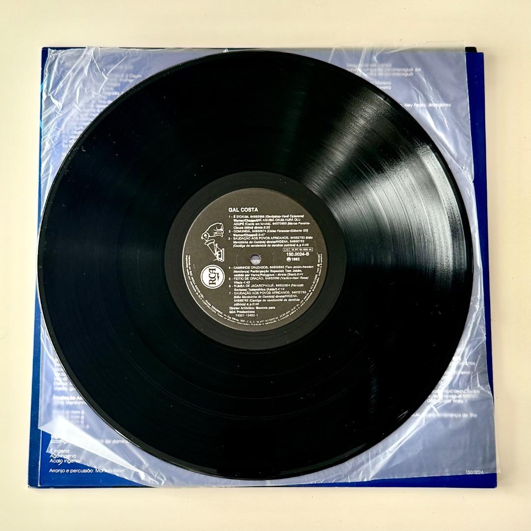 ガル・コスタ Gal Costa（1992年作） ブラジル盤 美品