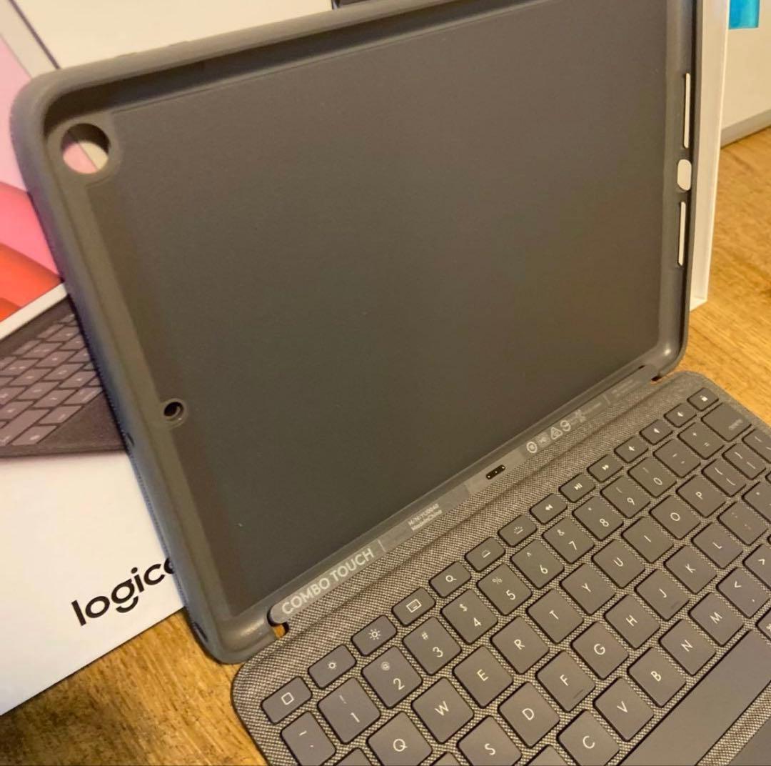 logicool COMBO TOUCH iK1057BK着脱式キーボードケース