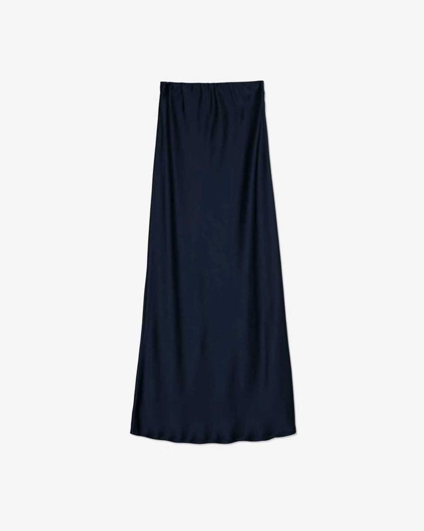 0 新品タグ付き ENOF ace long skirt ブラック