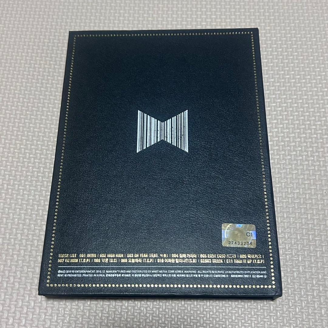 GD&TOP THE FIRST ALBUM （BIGBANG） 韓国盤 ピンク