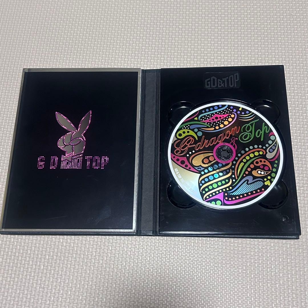 GD&TOP THE FIRST ALBUM （BIGBANG） 韓国盤 ピンク