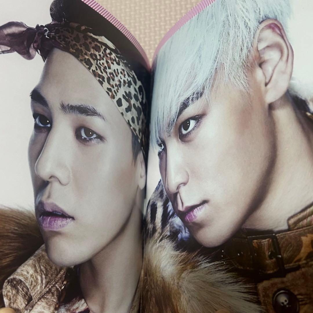 GD&TOP THE FIRST ALBUM （BIGBANG） 韓国盤 ピンク
