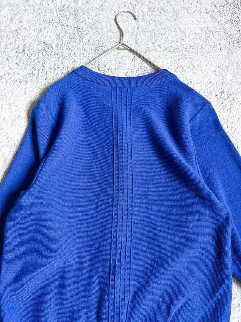 【YvesSaintLaurent】サンローラン クルーネックカーディガン M