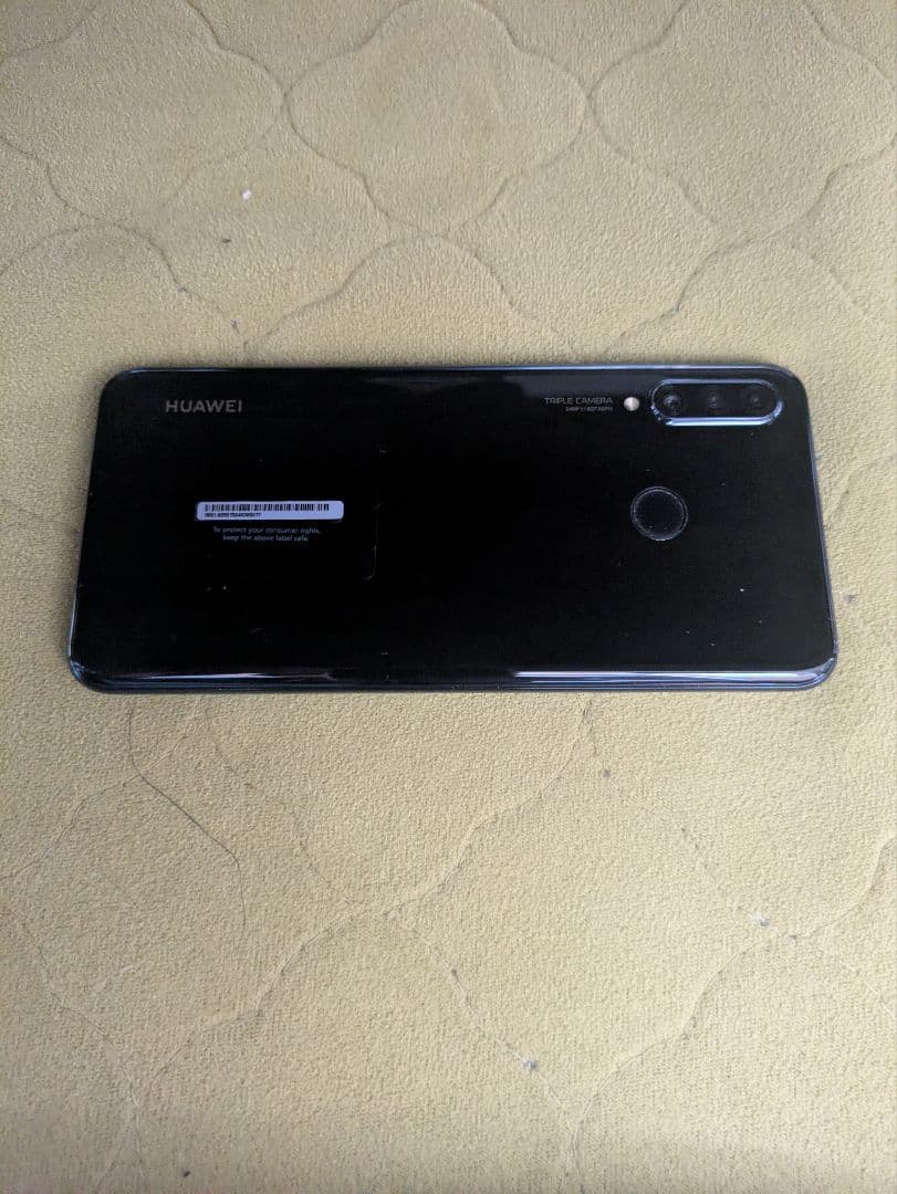 HUAWEI p30lite 中古良品　ケース付　Android