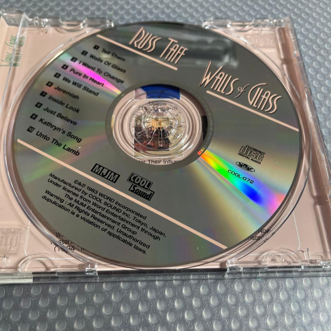 AOR CD ラス・タフ/ウォールズ・オブ・グラス
