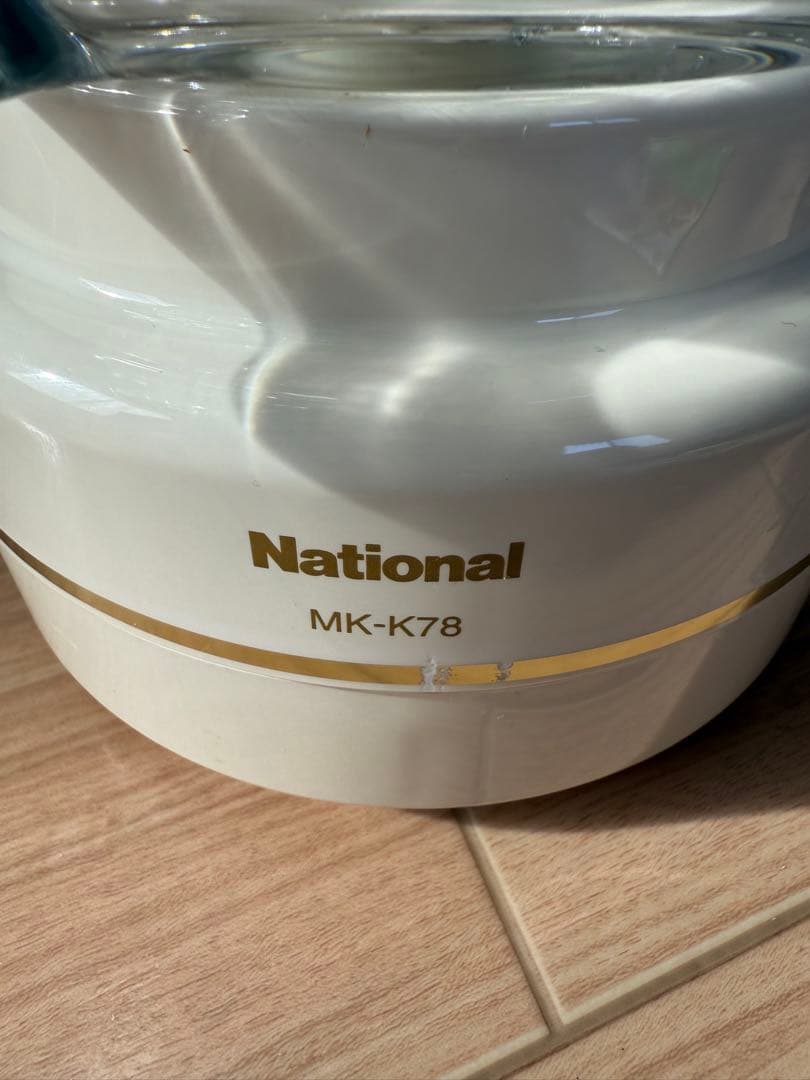 National (Panasonic)フードプロセッサー MK-K78