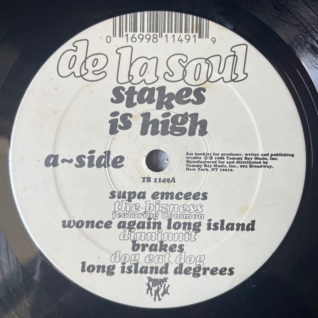 洋楽 de la soul stakes is high HIP HIP
