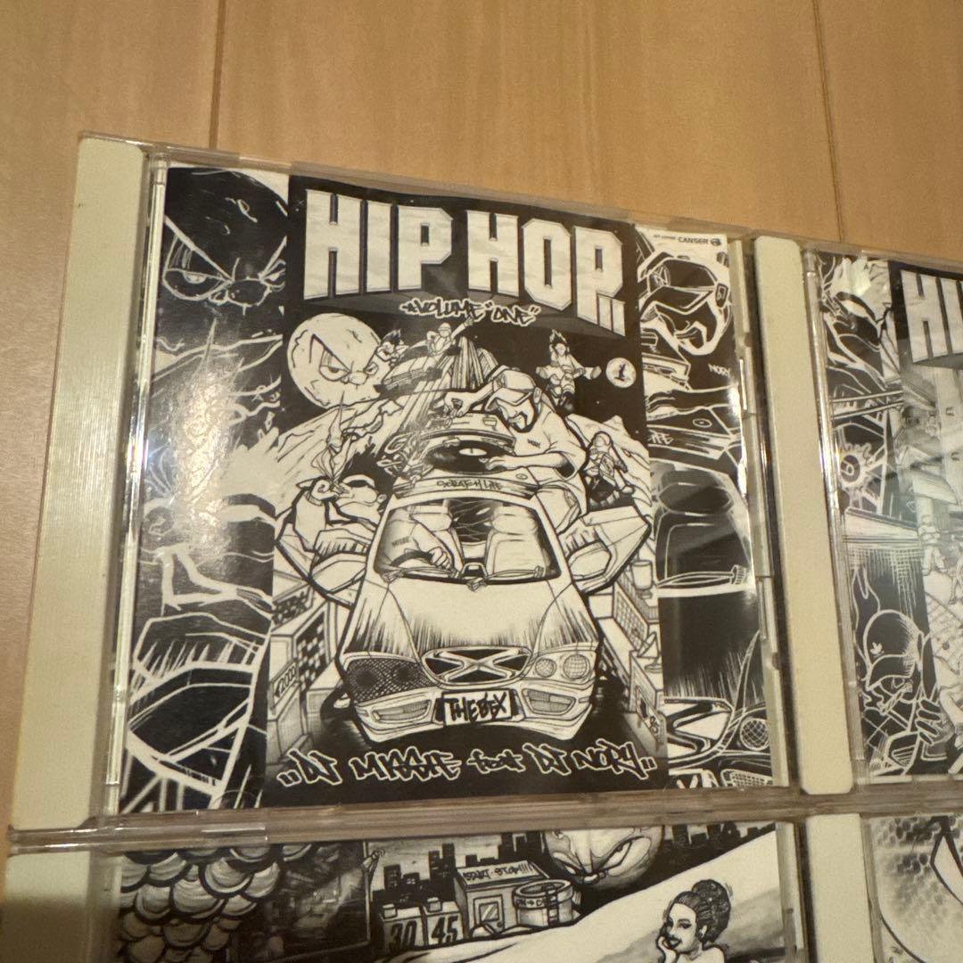DJ MISSIE HIP HOP vol.1〜vol.7 mix CDセット