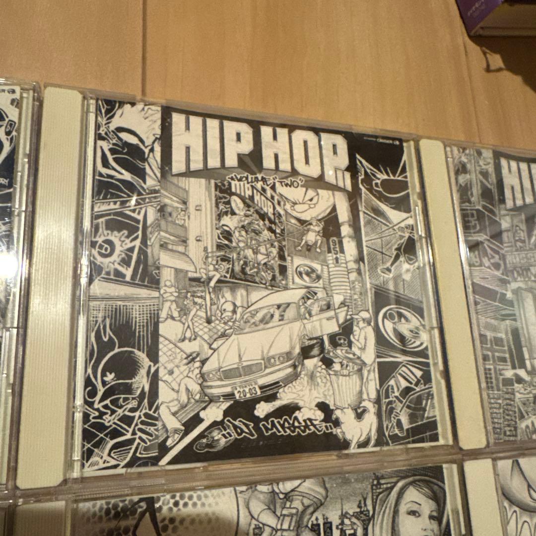 DJ MISSIE HIP HOP vol.1〜vol.7 mix CDセット