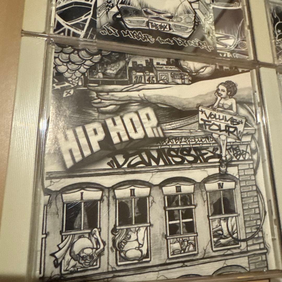 DJ MISSIE HIP HOP vol.1〜vol.7 mix CDセット