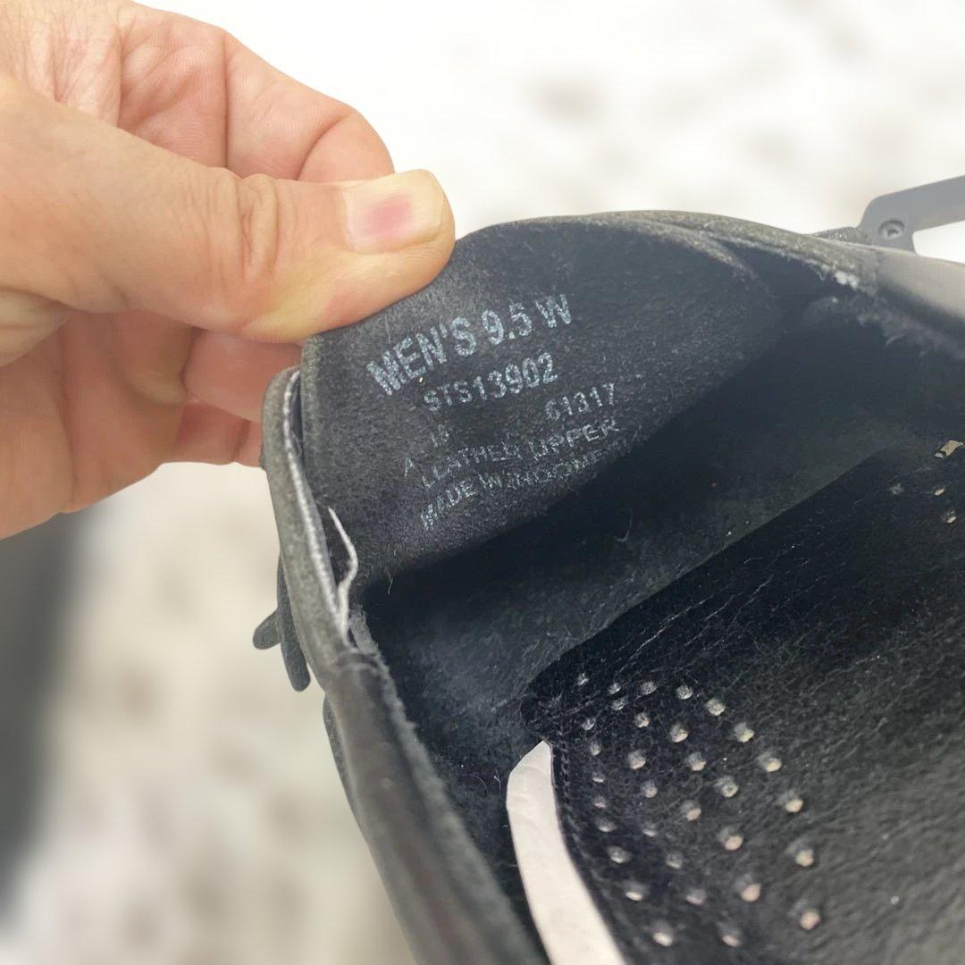 【良品】SPERRY TOP-SIDER レザー モカシン シューズ　9.5