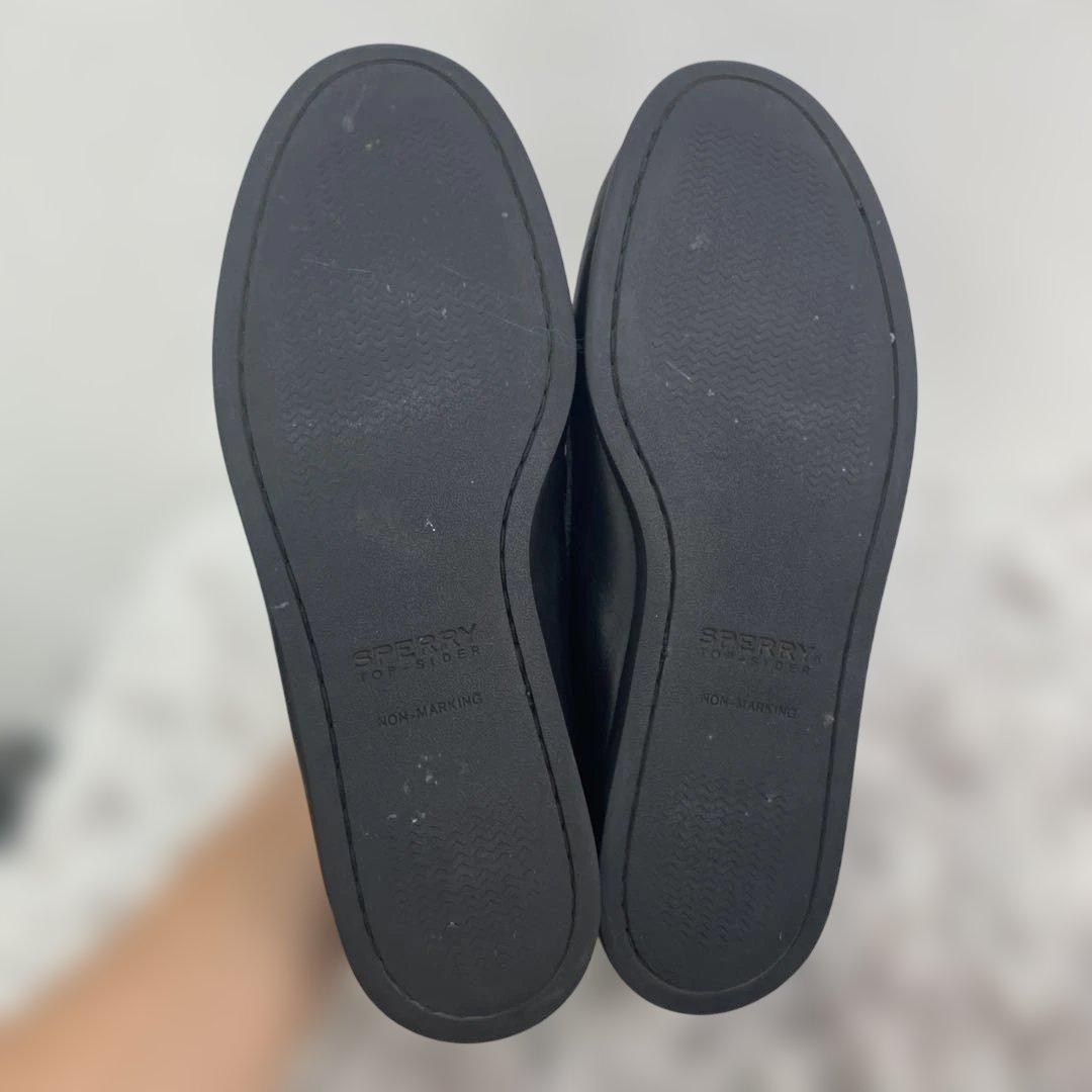 【良品】SPERRY TOP-SIDER レザー モカシン シューズ　9.5