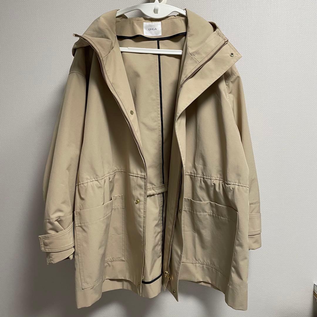 ohgaベージュ ベンリージャケット