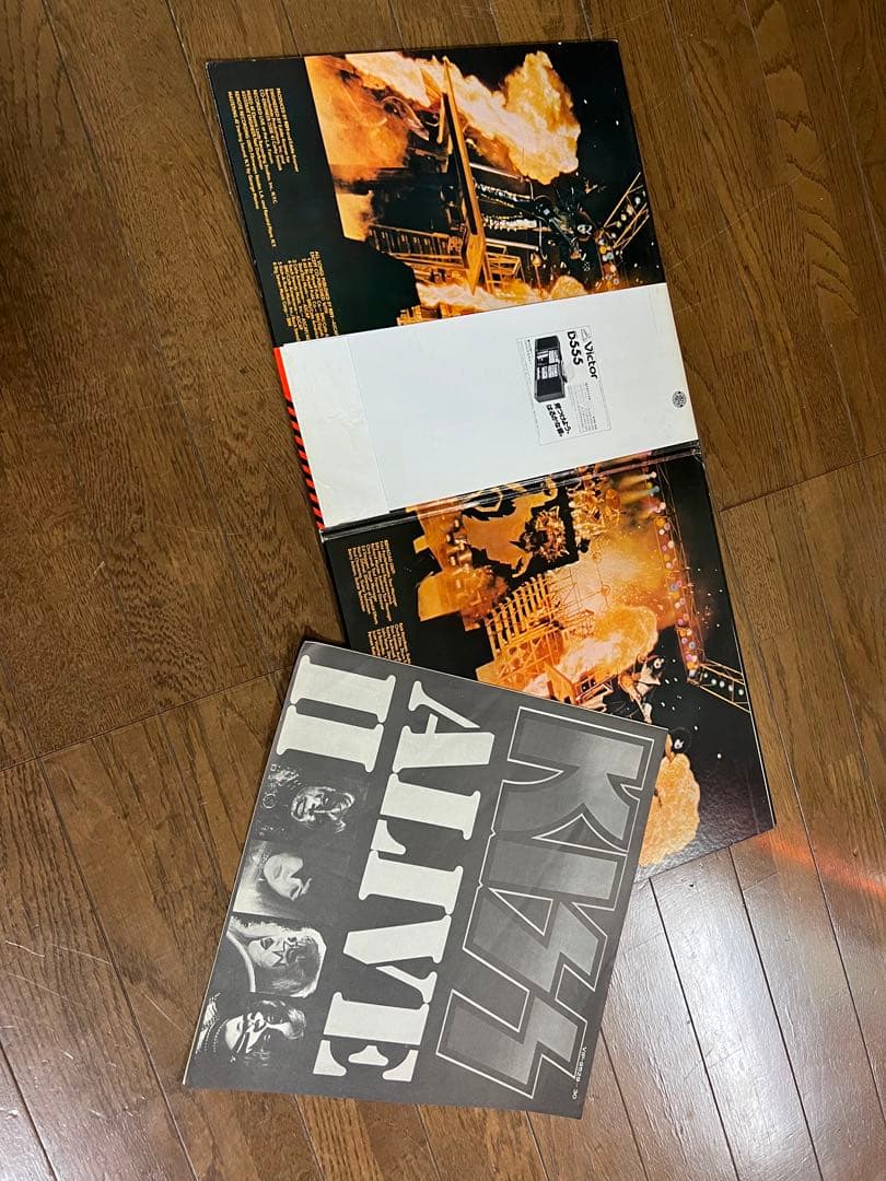 KISS レコード まとめ売り